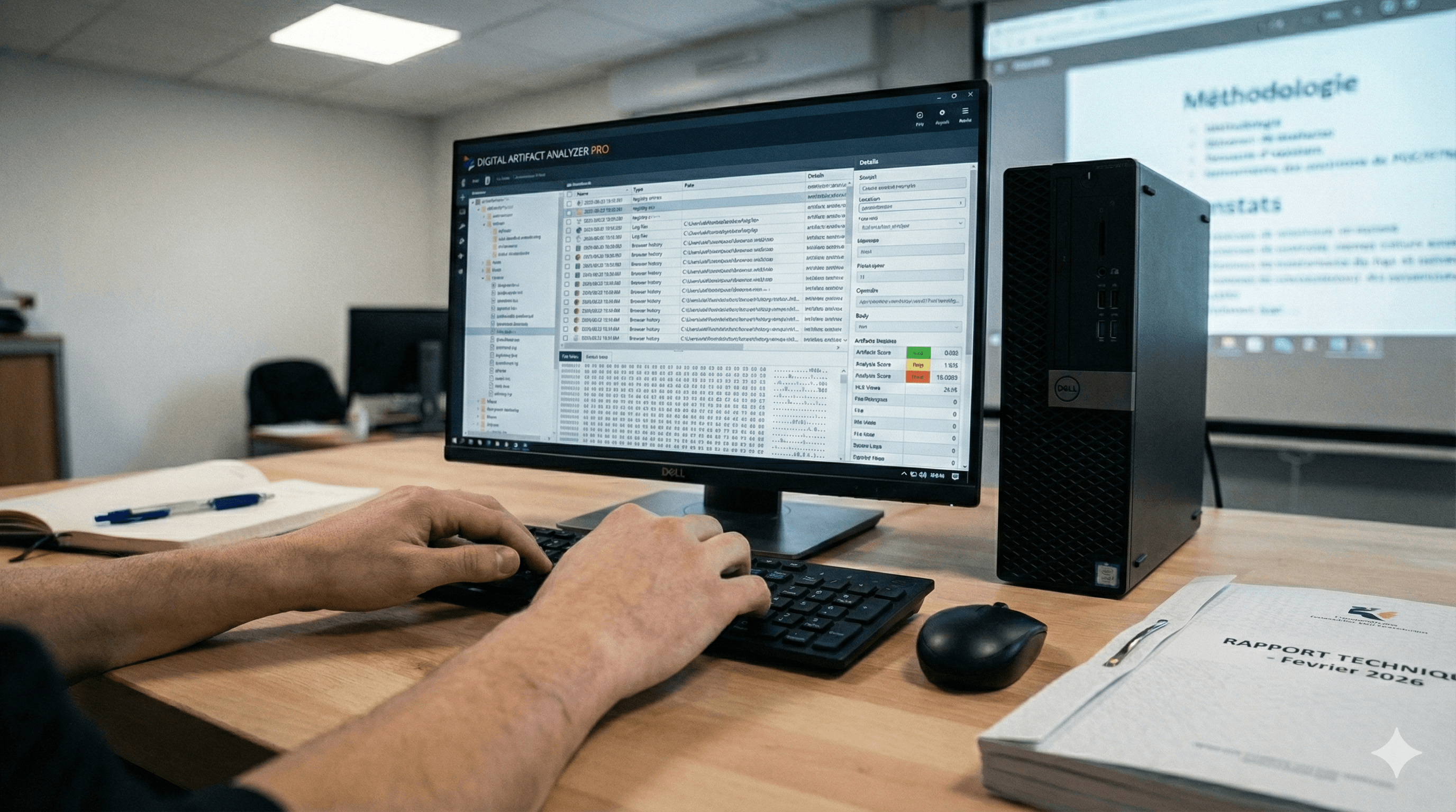 Analyse systèmes et artefacts