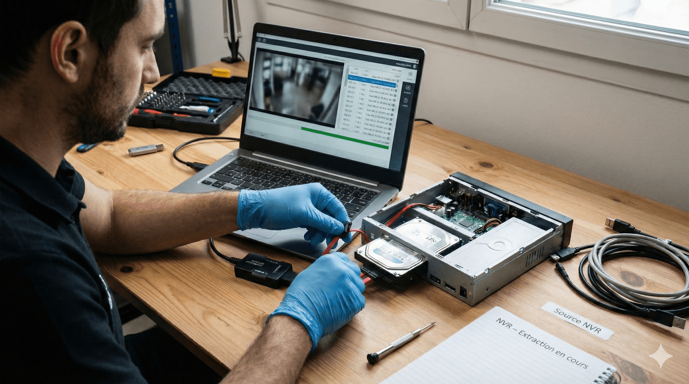 Récupération de flux